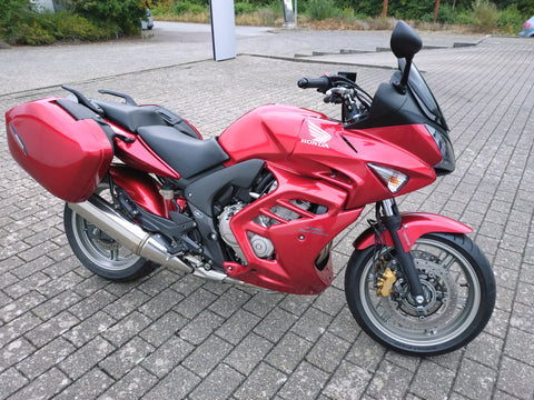HONDA CBF 600 SA  ÅRG 2010   SOM NY   KM  12.000       SOLGT    SOLGT  ...
