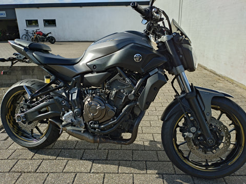 YAMAHA MT 07   ÅRG 2016     PRIS  59.900