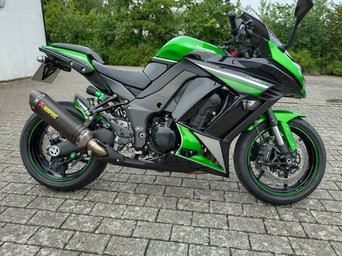 KAWASAKI Z 1000SX ABS     ÅRG 2016    KM  19.000  . SOM NY  SKAL SES .  SOLGT