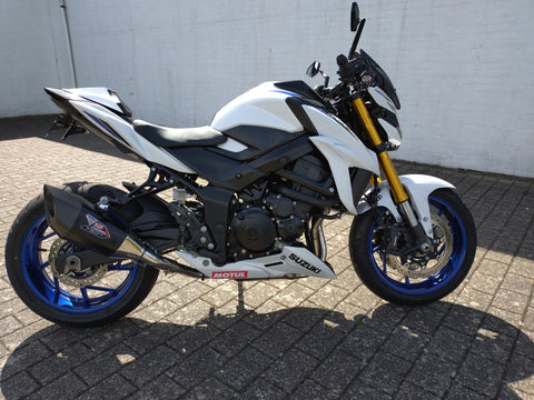 SUZUKI GSX-S 750   ÅRG   2021     SOM NY ..    SOLGT      SOLGT   ..