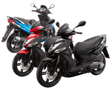 KYMCO AGILITY 16+  30kM/T  NY EURO 5 Version  PRIS  18.995,-