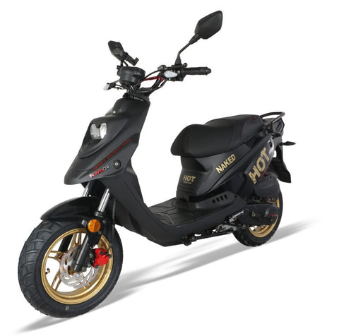 MOTO CR HOT NAKED  EFI 4T  30+ 45 KM/T