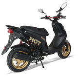 MOTO CR  HOT 50  SP .  30 KM/T