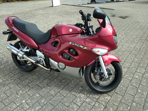 SUZUKI GSX 750F  ÅEG 2008  . PRIS  29.900,-
