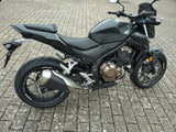 HONDA CB 500FA     ÅRG 2017  -  SOM NY   -   PRIS  45.800 ,-