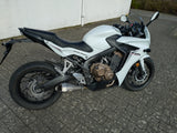 HONDA CBR 650 FA    ÅRG  2018   .   PRIS  59.900,-   SOLGT      SOLGT  .