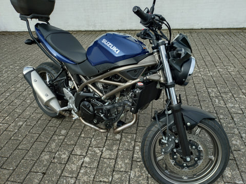 SUZUKI SV 650   . ÅRG  2025  . . KM 2.200   ny.