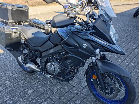 SUZUKI DL 650 XT   ÅRG  2023    ...MED UDSTYR    . PRIS  78.900,-