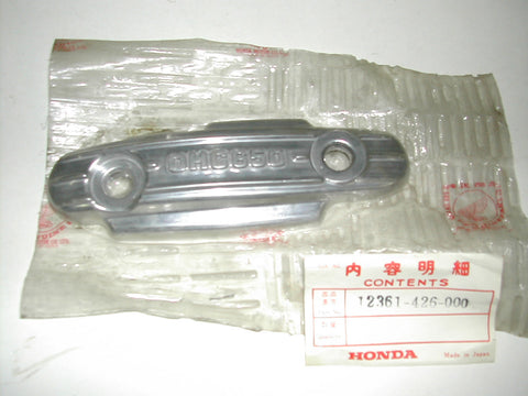 Honda CB650   L. Ventil dæksel    Parts No.12361-426-000